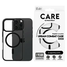 Чохол PanzerGlass Flagship Urban Case для iPhone 16 Pro Transparent with MagSafe (1358)