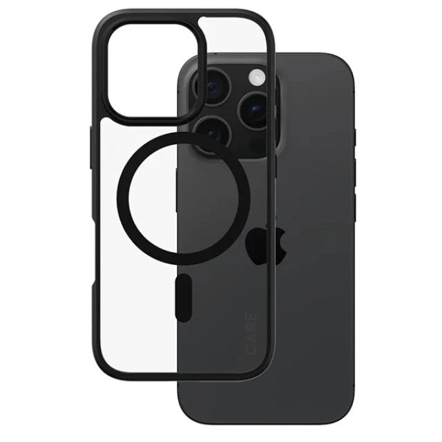 Чехол PanzerGlass Flagship Urban Case для iPhone 16 Pro Transparent with MagSafe (1358)
