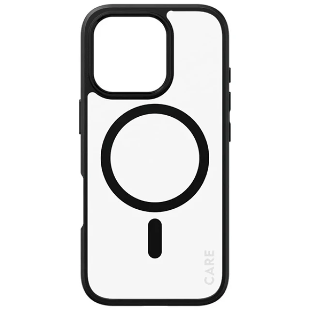 Чехол PanzerGlass Flagship Urban Case для iPhone 16 Pro Transparent with MagSafe (1358)
