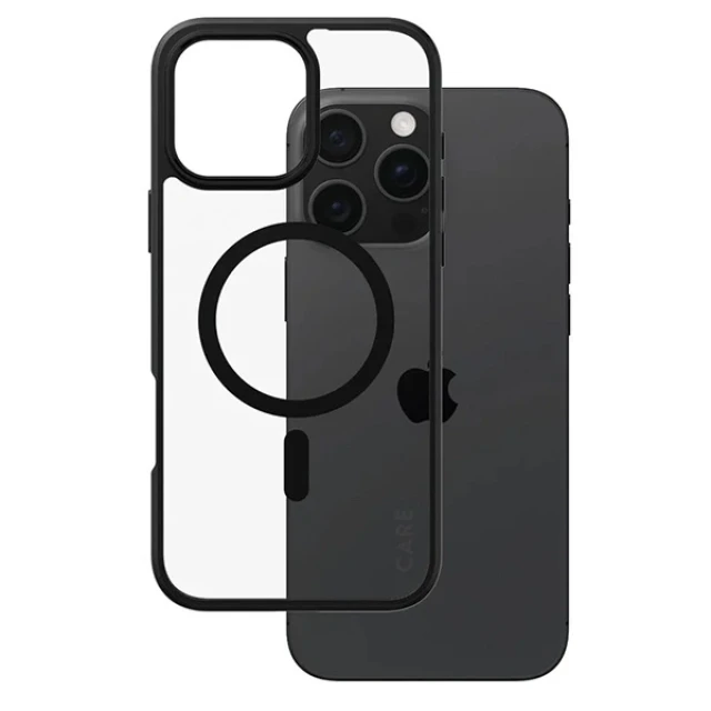 Чохол PanzerGlass Flagship Urban Case для iPhone 16 Pro Max Transparent with MagSafe (1360)