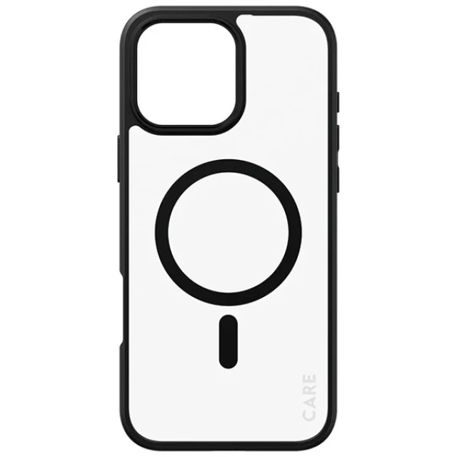 Чохол PanzerGlass Flagship Urban Case для iPhone 16 Pro Max Transparent with MagSafe (1360)