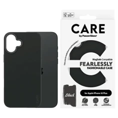 Чохол PanzerGlass CARE Fashion Case для iPhone 16 Plus Black with MagSafe (1379)