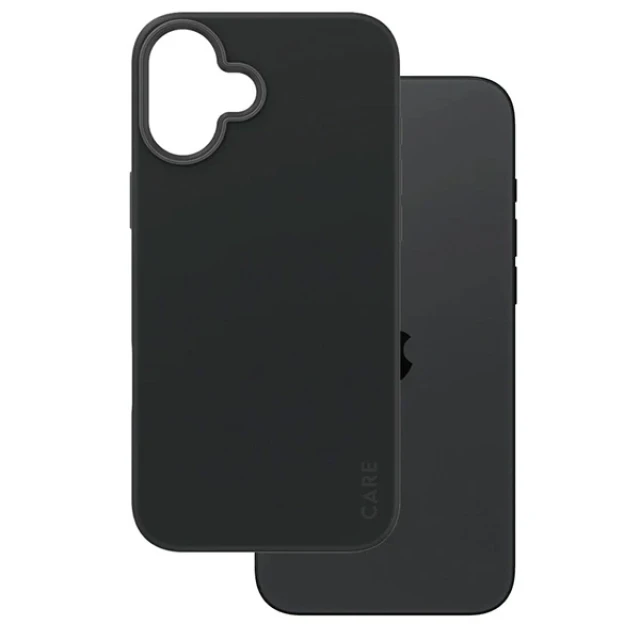 Чохол PanzerGlass CARE Fashion Case для iPhone 16 Plus Black with MagSafe (1379)