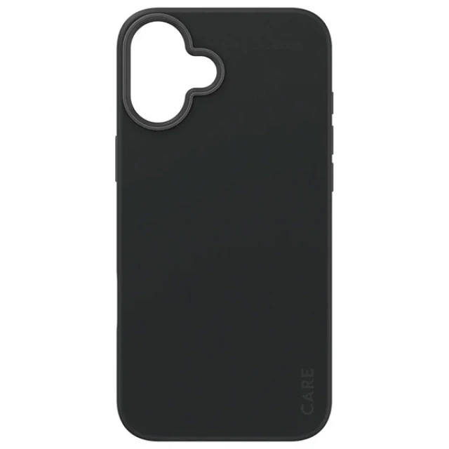 Чохол PanzerGlass CARE Fashion Case для iPhone 16 Plus Black with MagSafe (1379)