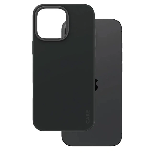 Чохол PanzerGlass Fashion Case для iPhone 16 Pro Max Black with MagSafe (1380)