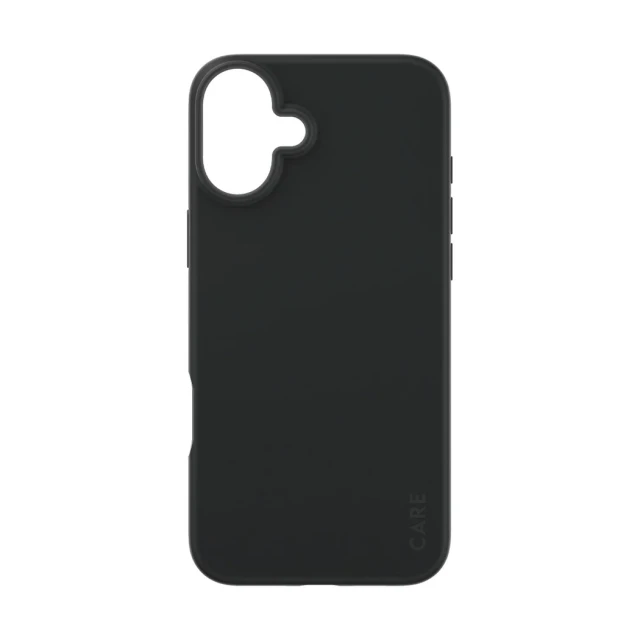 Чохол CARE by PanzerGlass Fashion iPhone 16 Plus Black (5715685004612)