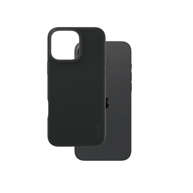 Чохол CARE by PanzerGlass Fashion iPhone 16 Pro Max Black (5715685004629)