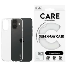 Чохол PanzerGlass X-Ray Soft Basic Case для iPhone 16 Transparent with MagSafe (1441)