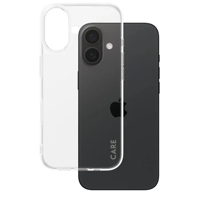 Чохол PanzerGlass X-Ray Soft Basic Case для iPhone 16 Transparent with MagSafe (1441)