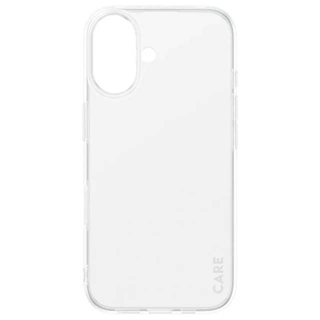 Чохол PanzerGlass X-Ray Soft Basic Case для iPhone 16 Transparent with MagSafe (1441)