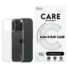 Чохол PanzerGlass X-Ray Soft Basic Case для iPhone 16 Pro Transparent with MagSafe (1442)