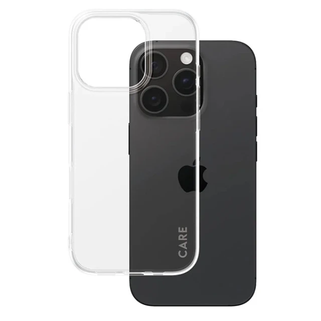 Чохол PanzerGlass X-Ray Soft Basic Case для iPhone 16 Pro Transparent with MagSafe (1442)