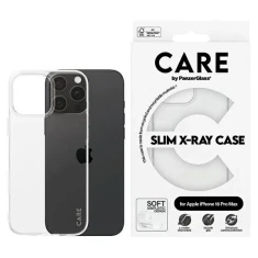 Чохол PanzerGlass X-Ray Soft Basic Case для iPhone 16 Pro Max Transparent with MagSafe (1444)