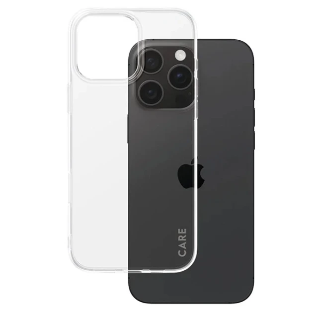 Чохол PanzerGlass X-Ray Soft Basic Case для iPhone 16 Pro Max Transparent with MagSafe (1444)