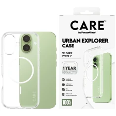 Чохол PanzerGlass Flagship Urban Explorer для iPhone 17 White with MagSafe (5715685026836)