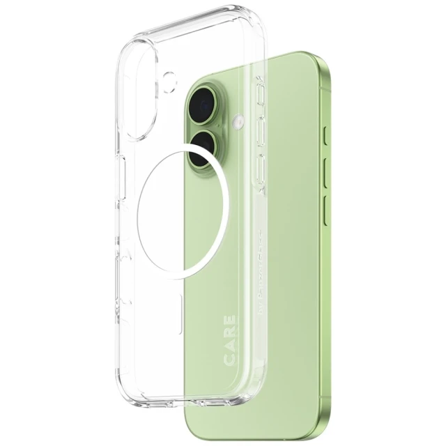 Чохол PanzerGlass Flagship Urban Explorer для iPhone 17 White with MagSafe (5715685026836)