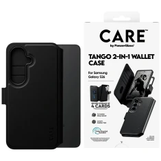 Чохол PanzerGlass Tango 2в1 Wallet для Samsung Galaxy S26 Black (5715685034053)