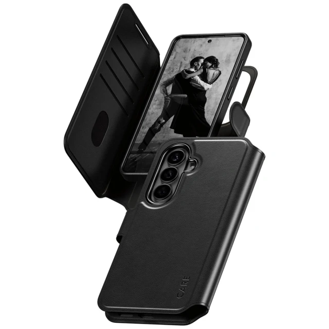 Чохол PanzerGlass Tango 2в1 Wallet для Samsung Galaxy S26 Black (5715685034053)