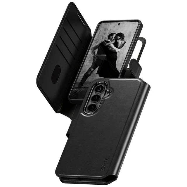 Чехол PanzerGlass Tango 2в1 Wallet для Samsung Galaxy S26 Plus Black (5715685034060)