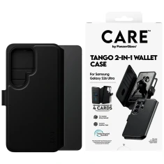 Чохол PanzerGlass Tango 2в1 Wallet для Samsung Galaxy S26 Ultra Black (5715685034077)