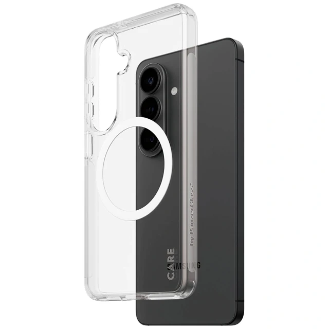 Чохол PanzerGlass Urban Explorer для Samsung Galaxy S26 Transparent with White Qi (5715685034114)