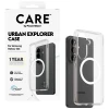 Чохол PanzerGlass Urban Explorer для Samsung Galaxy S26 Transparent with White Qi (5715685034114)