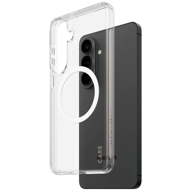 Чохол PanzerGlass Urban Explorer для Samsung Galaxy S26 Plus Transparent with White Qi (5715685034121)