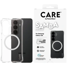 Чохол PanzerGlass Samba Transparent QI для Samsung Galaxy S26 Transparent (5715685034329)
