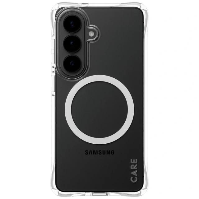 Чохол PanzerGlass Samba Transparent QI для Samsung Galaxy S26 Transparent (5715685034329)