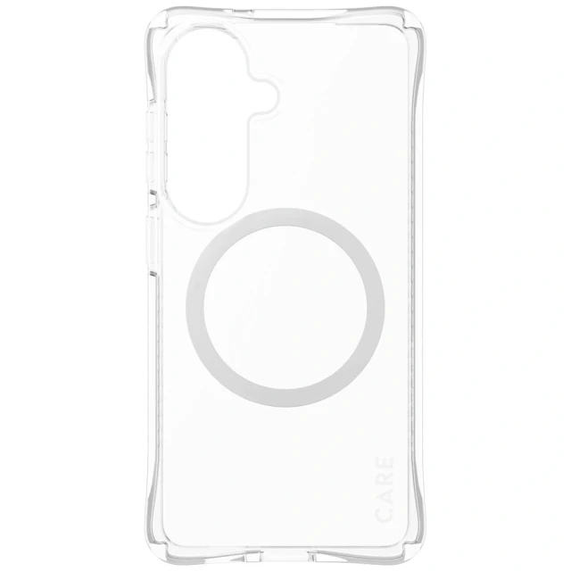 Чохол PanzerGlass Samba Transparent QI для Samsung Galaxy S26 Transparent (5715685034329)