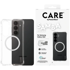 Чохол PanzerGlass Samba Transparent Qi для Samsung Galaxy S26 Plus Transparent (5715685034336)