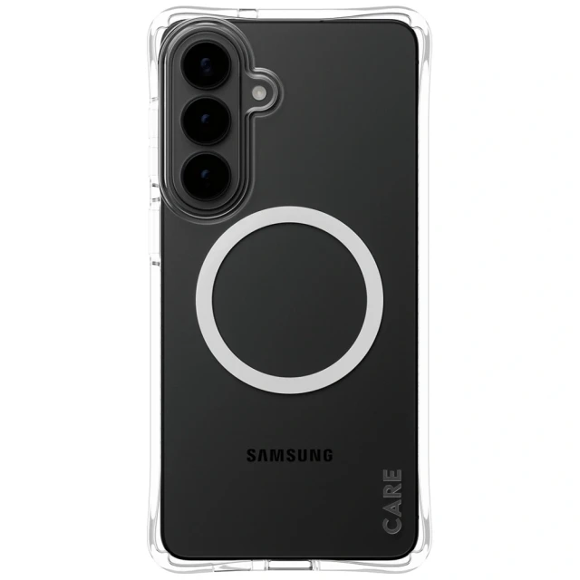 Чохол PanzerGlass Samba Transparent Qi для Samsung Galaxy S26 Plus Transparent (5715685034336)