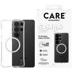 Чохол PanzerGlass Samba для Samsung Galaxy S26 Ultra Transparent Qi (5715685034343)