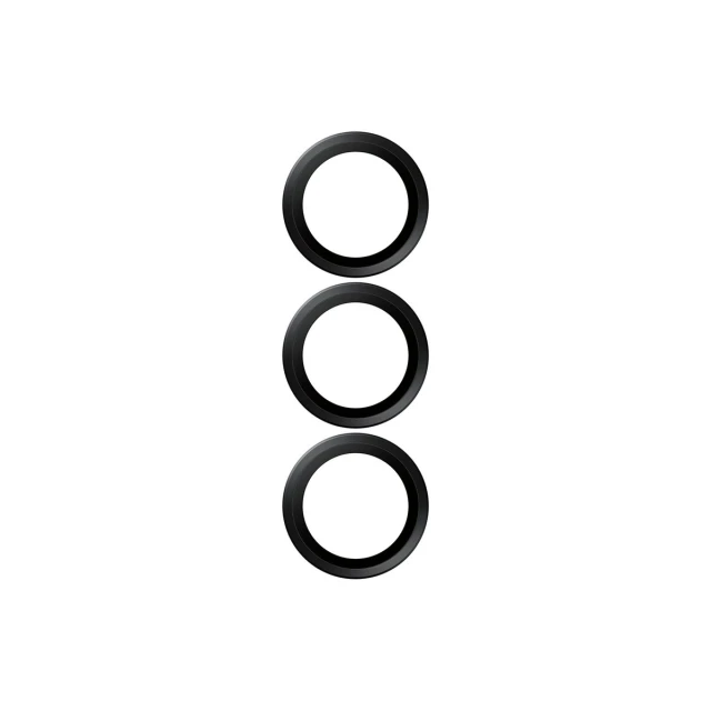 Захист камери PanzerGlass Hoops Samsung Galaxy S26 | S26 Plus Black (5715685034923)