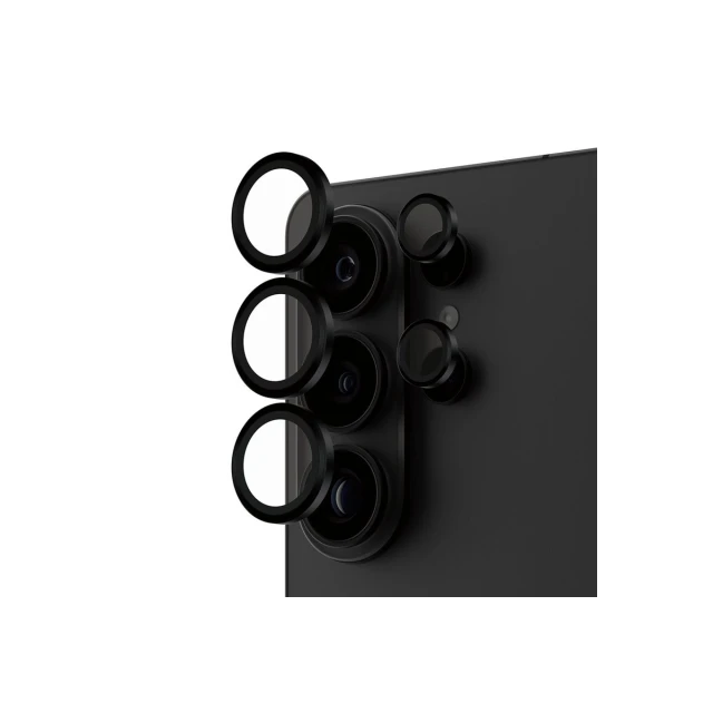 Захист камери PanzerGlass Hoops Samsung Galaxy S26 Ultra Black (5715685034947)