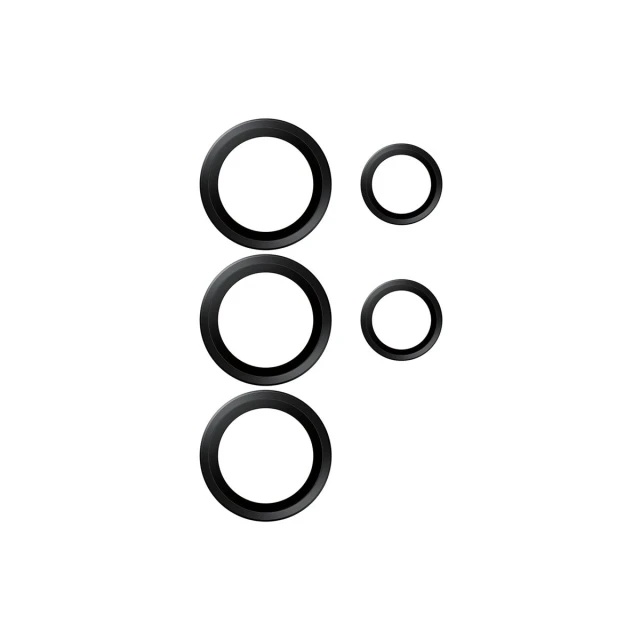 Захист камери PanzerGlass Hoops Samsung Galaxy S26 Ultra Black (5715685034947)