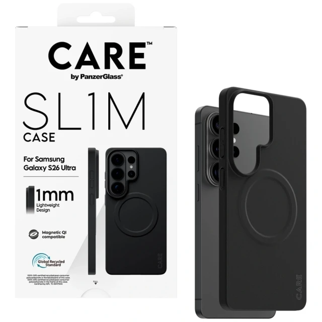 Чехол PanzerGlass SL1M для Samsung Galaxy S26 Ultra Black (5715685035210)