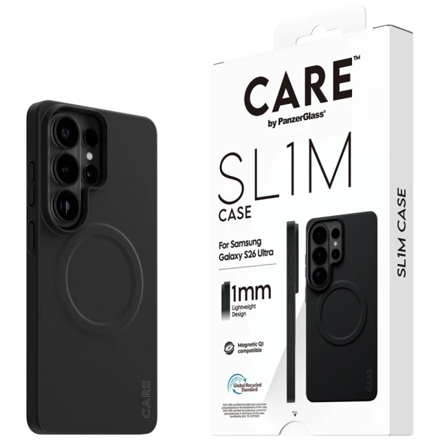 Чехол PanzerGlass SL1M для Samsung Galaxy S26 Ultra Black (5715685035210)