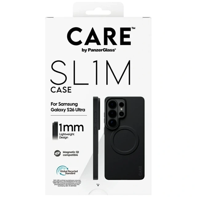 Чехол PanzerGlass SL1M для Samsung Galaxy S26 Ultra Black (5715685035210)
