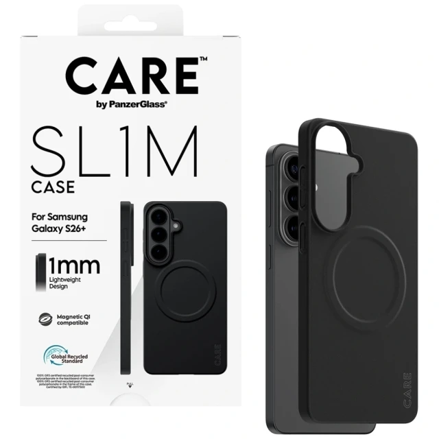 Чохол PanzerGlass SL1M для Samsung Galaxy S26 Plus Black (5715685035227)