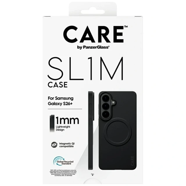 Чохол PanzerGlass SL1M для Samsung Galaxy S26 Plus Black (5715685035227)