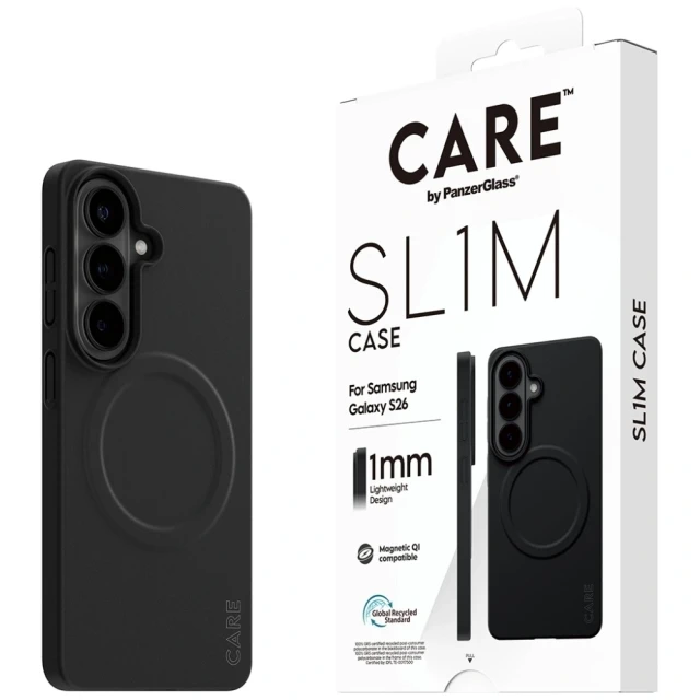 Чохол PanzerGlass SL1M для Samsung Galaxy S26 Black (5715685035234)