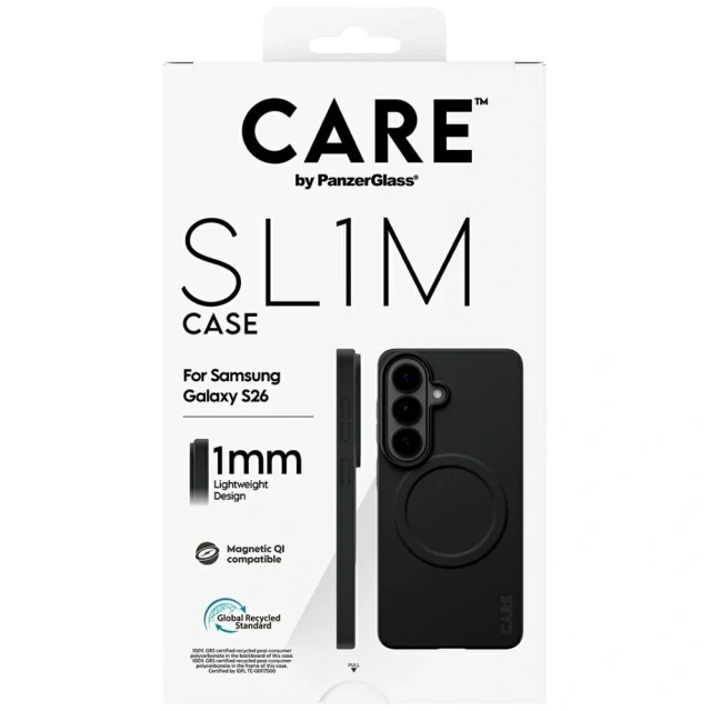 Чохол PanzerGlass SL1M для Samsung Galaxy S26 Black (5715685035234)