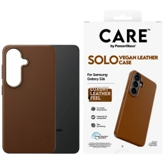 Чохол PanzerGlass Solo для Samsung Galaxy S26 Brown (5715685037917)