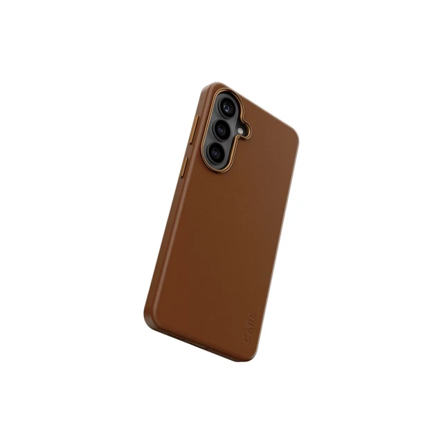 Чохол PanzerGlass CARE Solo для Samsung Galaxy S26 Plus Brown (5715685037931)