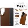Чохол PanzerGlass Solo Qi для Samsung Galaxy S26 Ultra Brown (5715685037955)