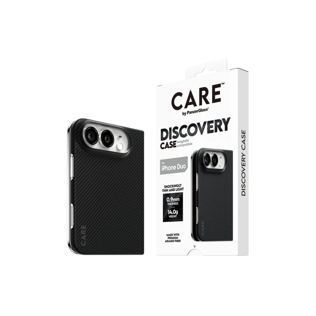Чохол PanzerGlass Discovery для Apple iPhone 2026 Fold Black (5715685044892)