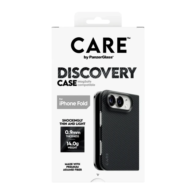 Чохол PanzerGlass Discovery для Apple iPhone 2026 Fold Black (5715685044892)