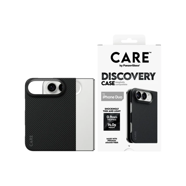 Чохол PanzerGlass Discovery для Apple iPhone 2026 Fold Black (5715685044892)
