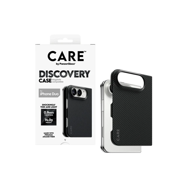 Чохол PanzerGlass Discovery для Apple iPhone 2026 Fold Black (5715685044892)